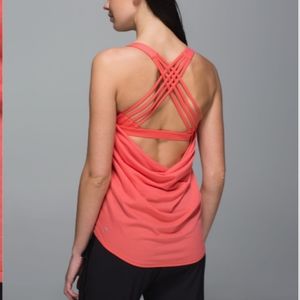 Lululemon wild tanktop